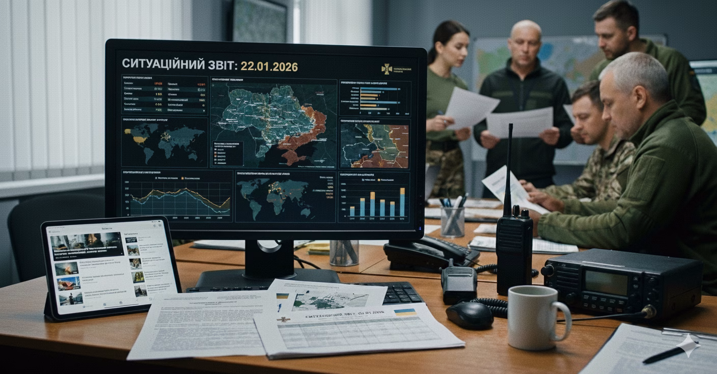 Ситуаційний звіт 22.01.2026